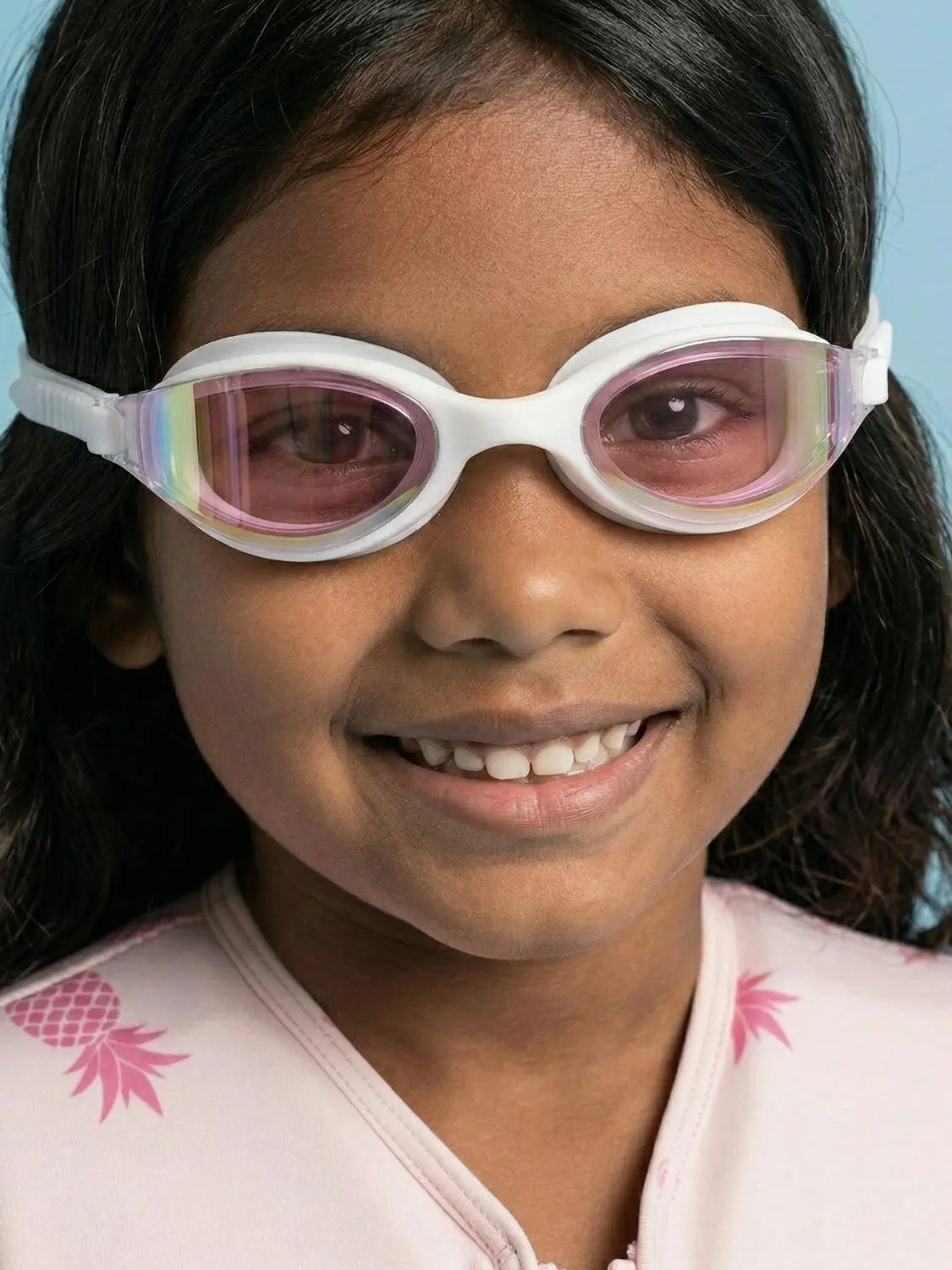 Lunettes de natation – colorées et confortables Plouf!