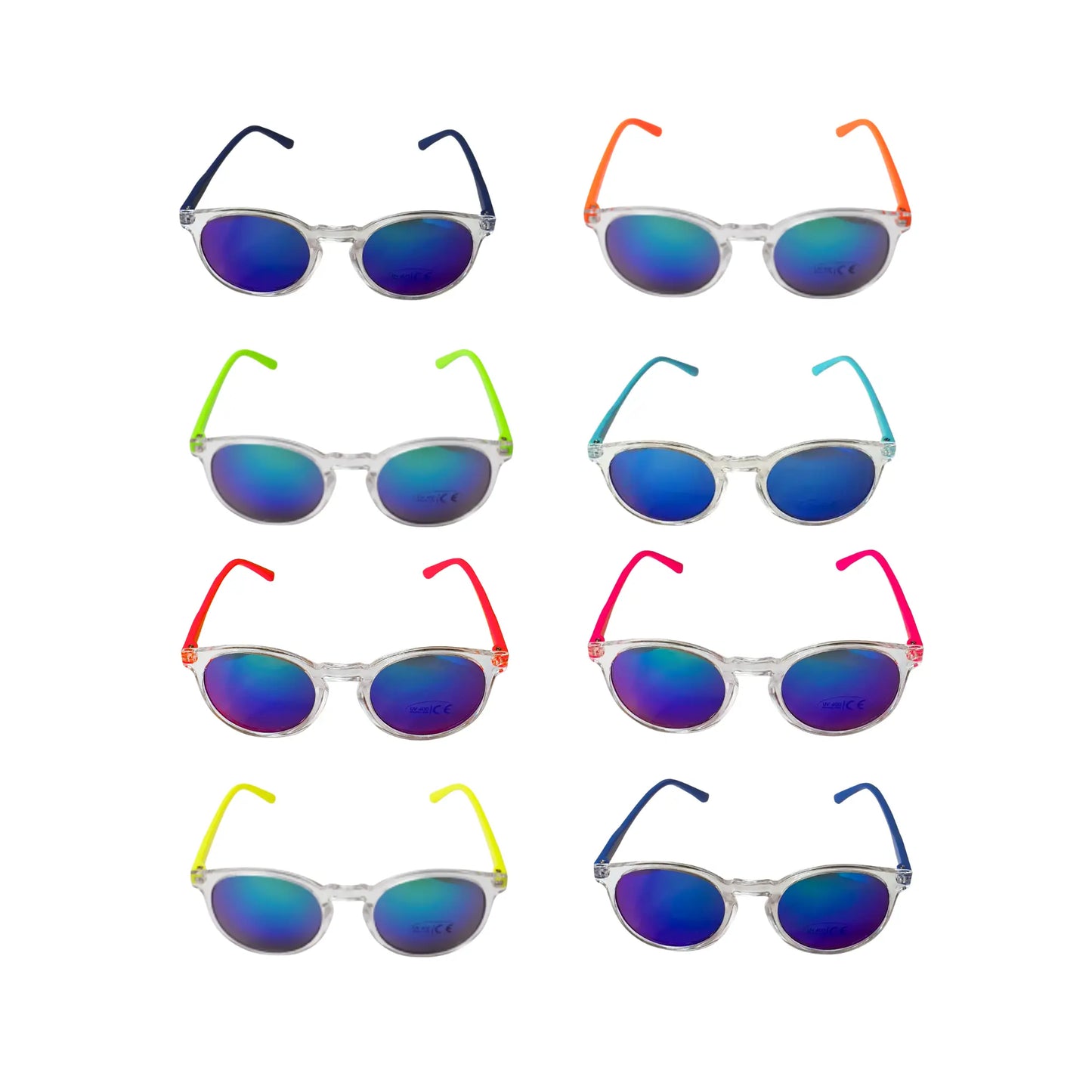 Lunettes de soleil enfant transparentes Plouf!