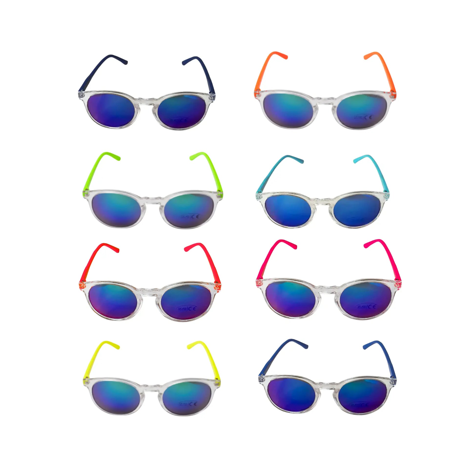 Lunettes de soleil enfant transparentes Plouf!