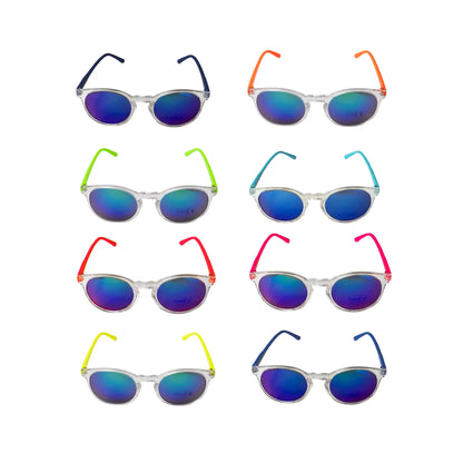 Lunettes de soleil enfant transparentes Plouf!