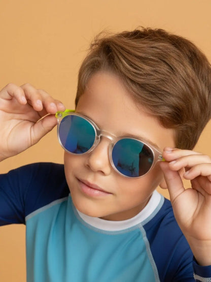 Lunettes de soleil enfant transparentes Plouf!