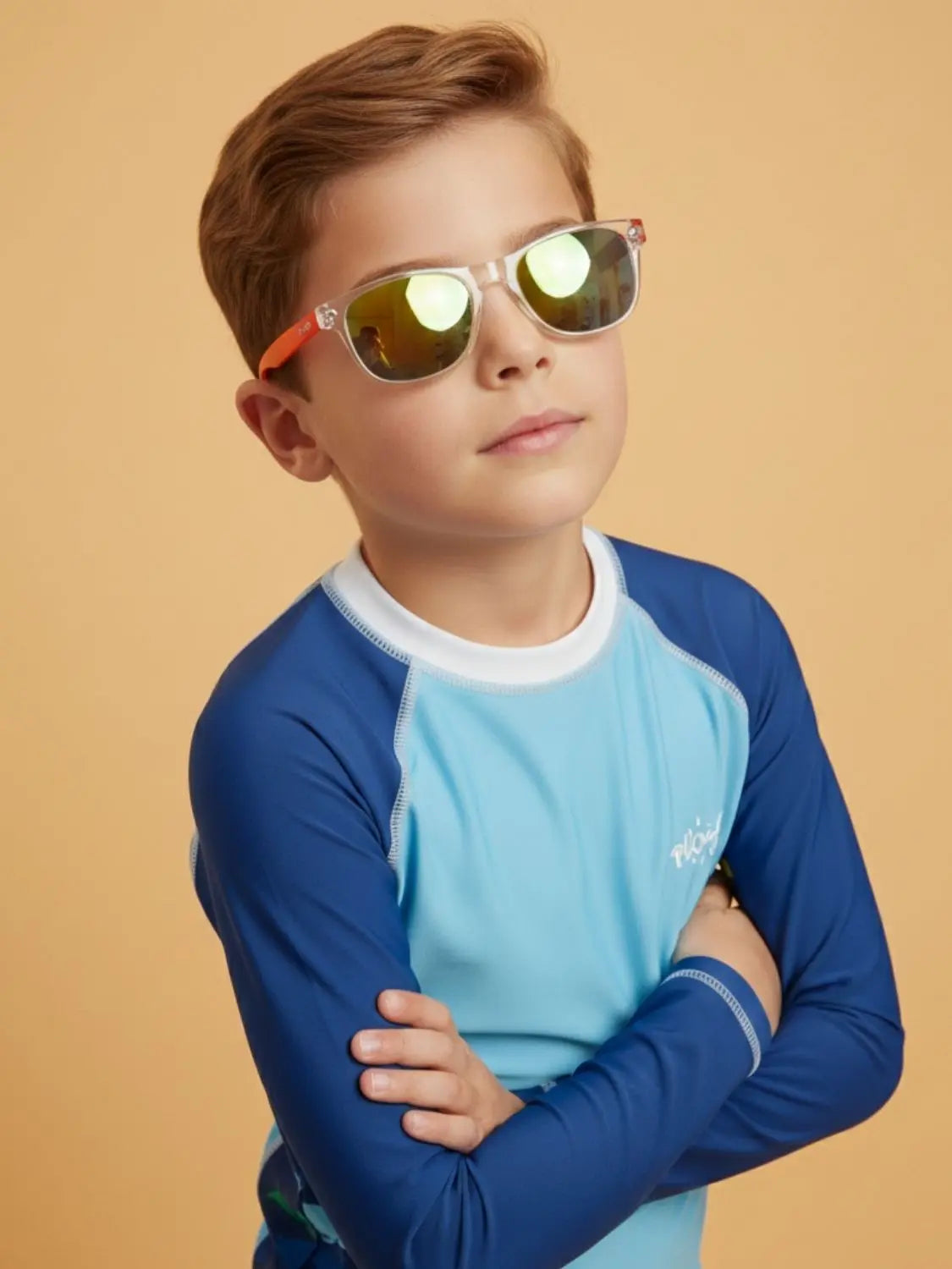 Lunettes de soleil enfant transparentes Plouf!