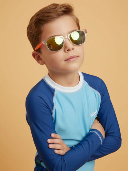 Lunettes de soleil enfant transparentes Plouf!