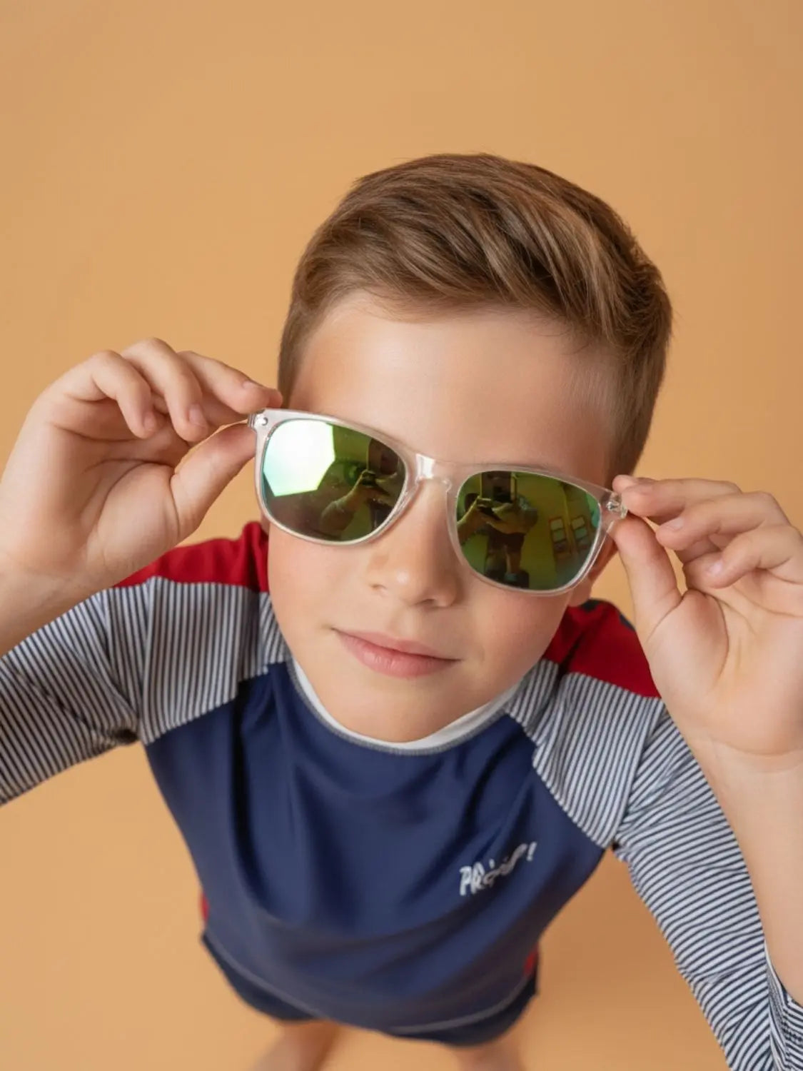 Lunettes de soleil enfant transparentes Plouf!
