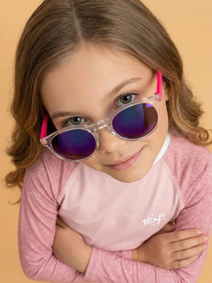 Lunettes de soleil enfant transparentes Plouf!
