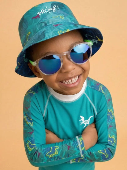 Lunettes de soleil enfant transparentes Plouf!