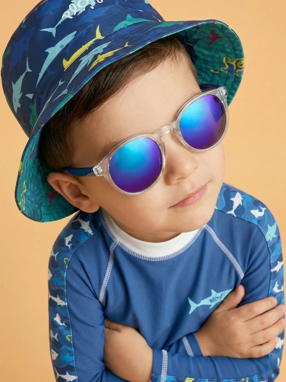 Lunettes de soleil enfant transparentes Plouf!