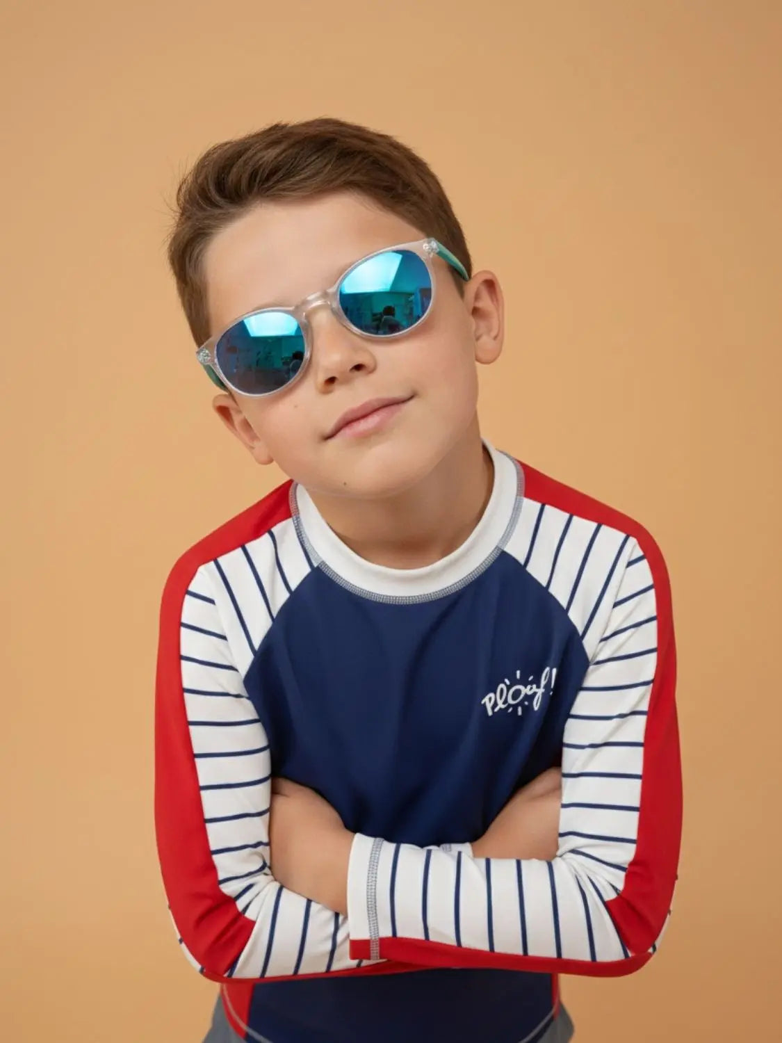 Lunettes de soleil enfant transparentes Plouf!