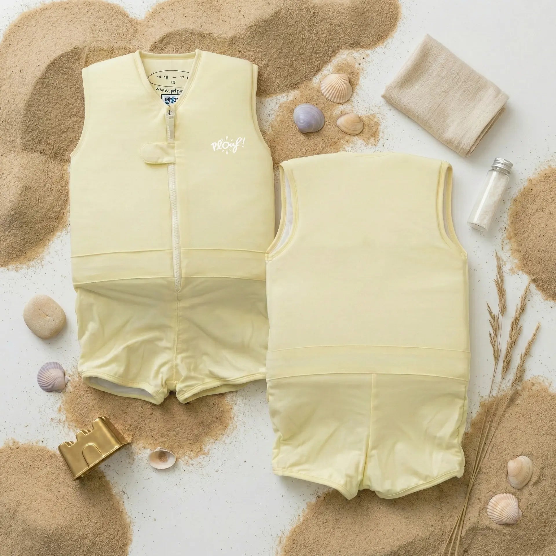 Maillot de bain flottant enfant : Dune Plouf