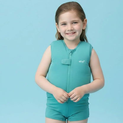 Maillot de bain flottant enfant : Olive Plouf