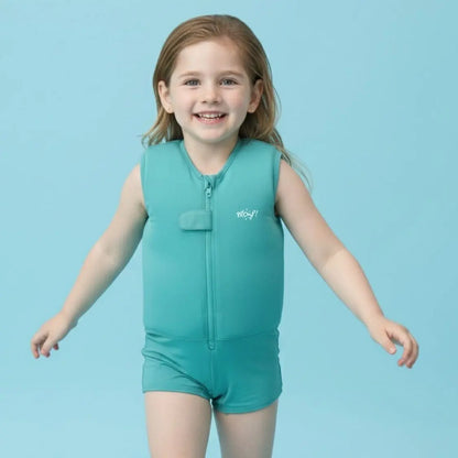 Maillot de bain flottant enfant : Olive Plouf