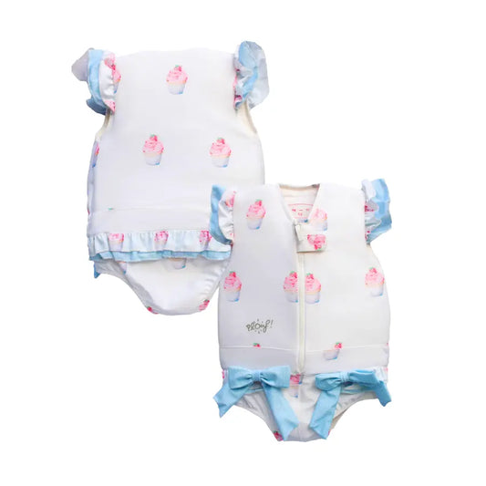 Maillot de bain flottant fille : Charlotte Plouf