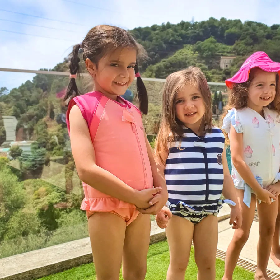 Maillot de bain flottant fille : Laure Plouf