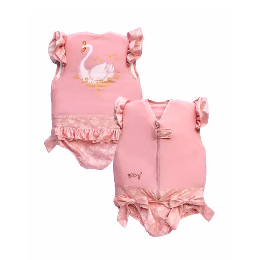 Maillot de bain flottant fille : Lily Plouf