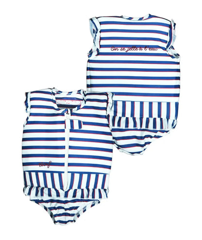 Maillot de bain flottant fille : Néo Plouf