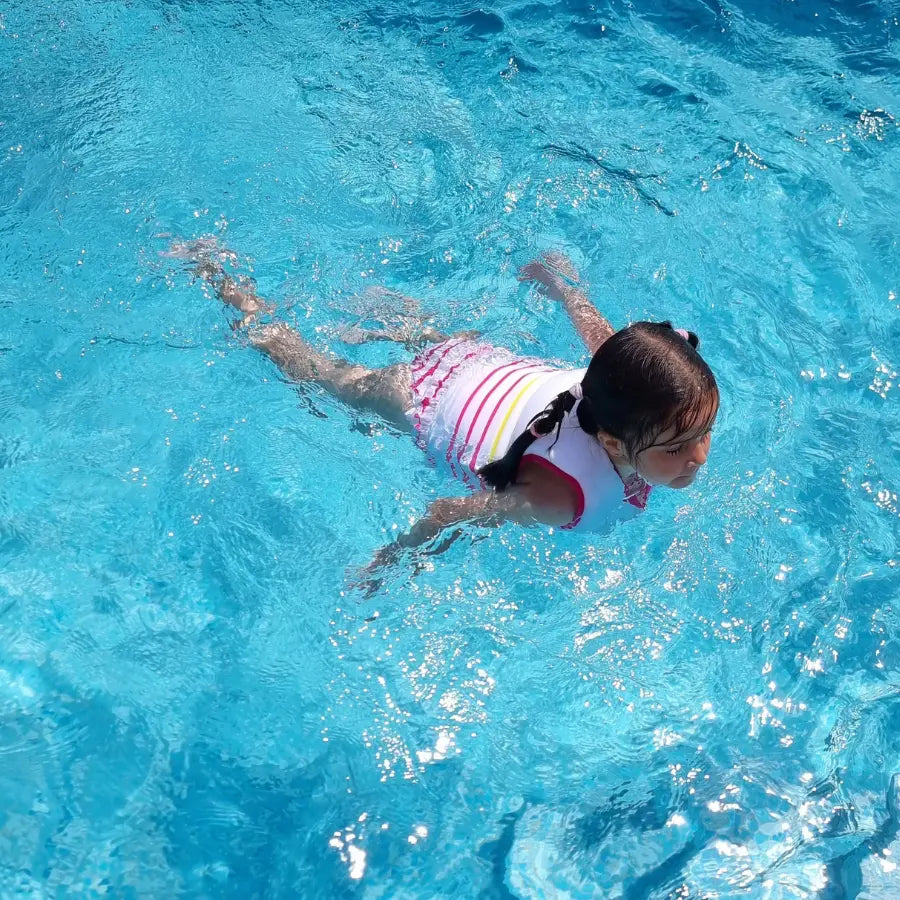 Gilet Flottant Bébé Enfant 1-18 Ans – Ceinture Sécurité, Néoprène, Flottabilité Optimale Pour Piscine
