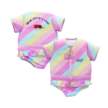 Maillot de bain flottant fille : Arty Plouf