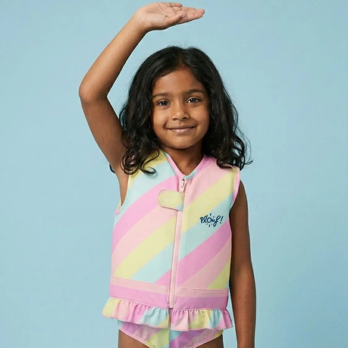 Maillot de bain flottant fille : Arty Plouf
