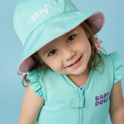 Maillot de bain flottant fille : Baby doll Plouf
