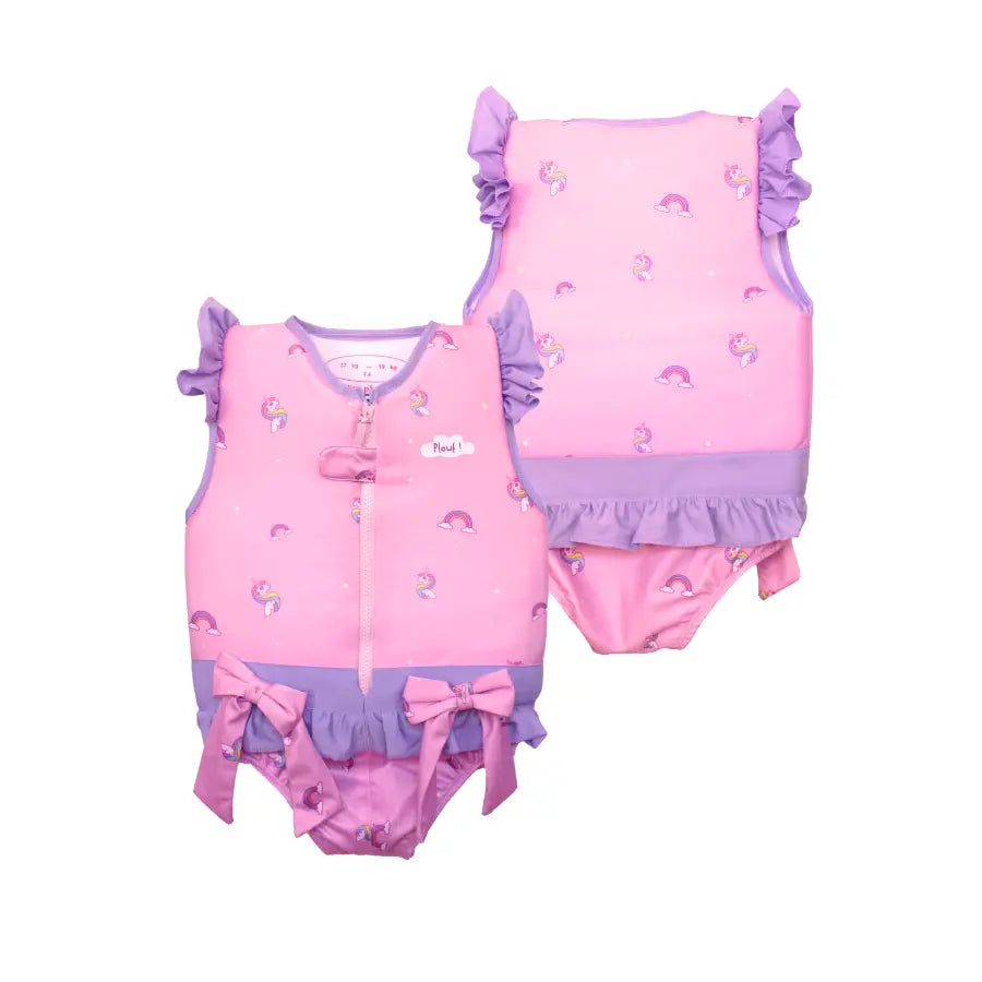 Maillot de bain flottant fille : Celeste Plouf