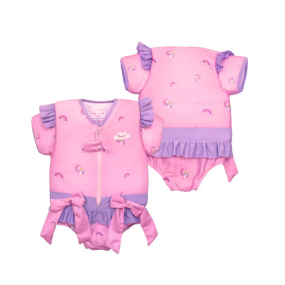 Maillot de bain flottant fille : Celeste Plouf