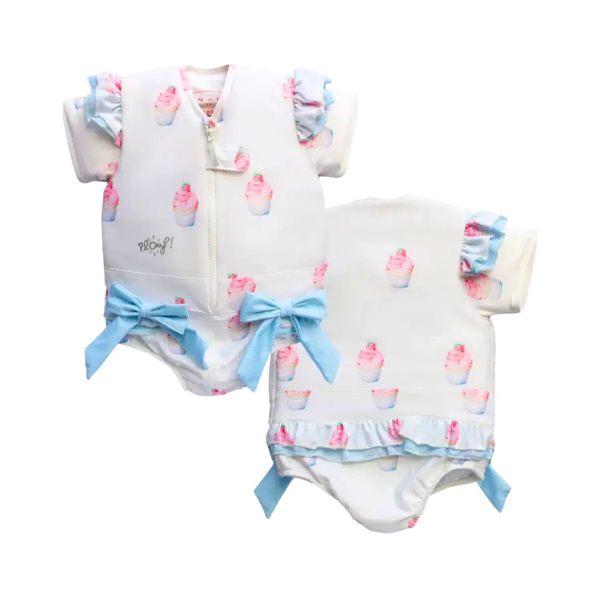 Maillot de bain flottant fille : Charlotte Plouf