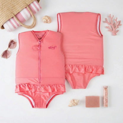 Maillot de bain flottant fille : Claire Plouf