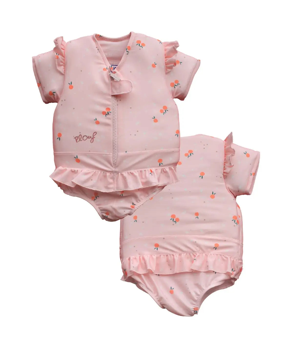 Maillot de bain flottant fille : Clémentine Plouf