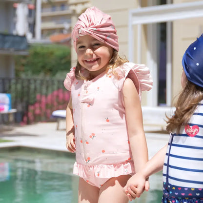 Maillot de bain flottant fille : Clémentine Plouf