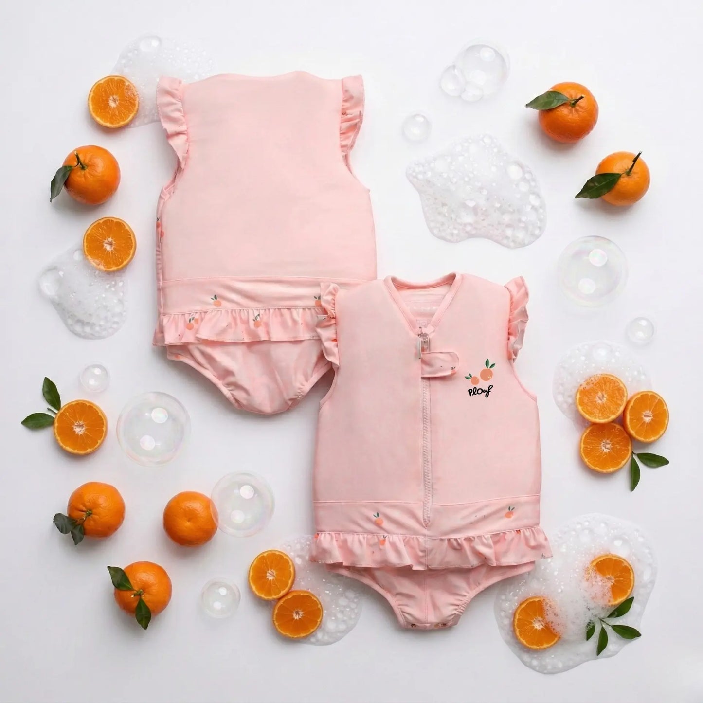 Maillot de bain flottant fille : Clémousse Plouf