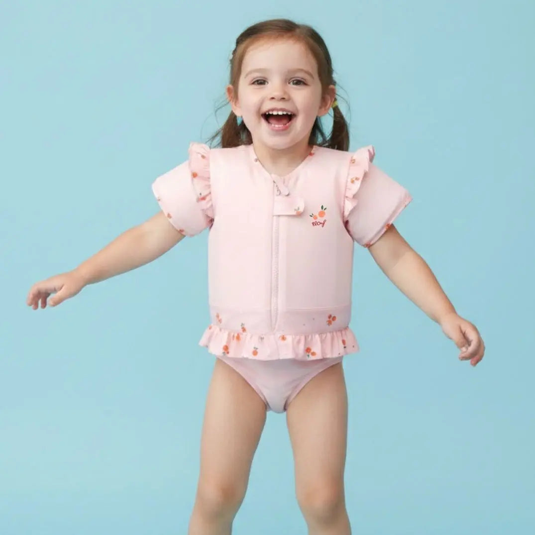 Maillot de bain flottant fille : Clémousse Plouf