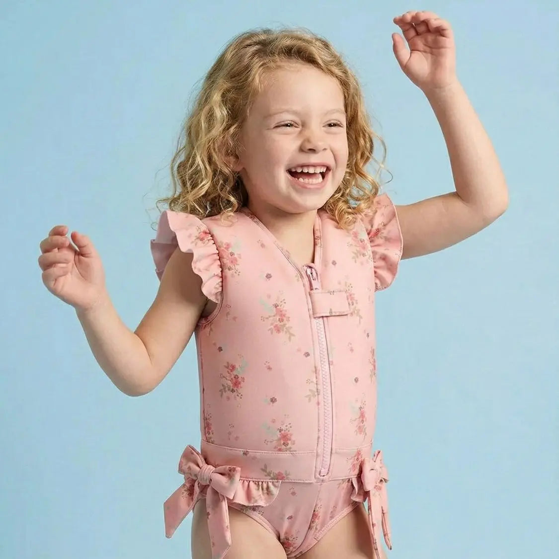 Maillot de bain flottant fille : Fleurette Plouf