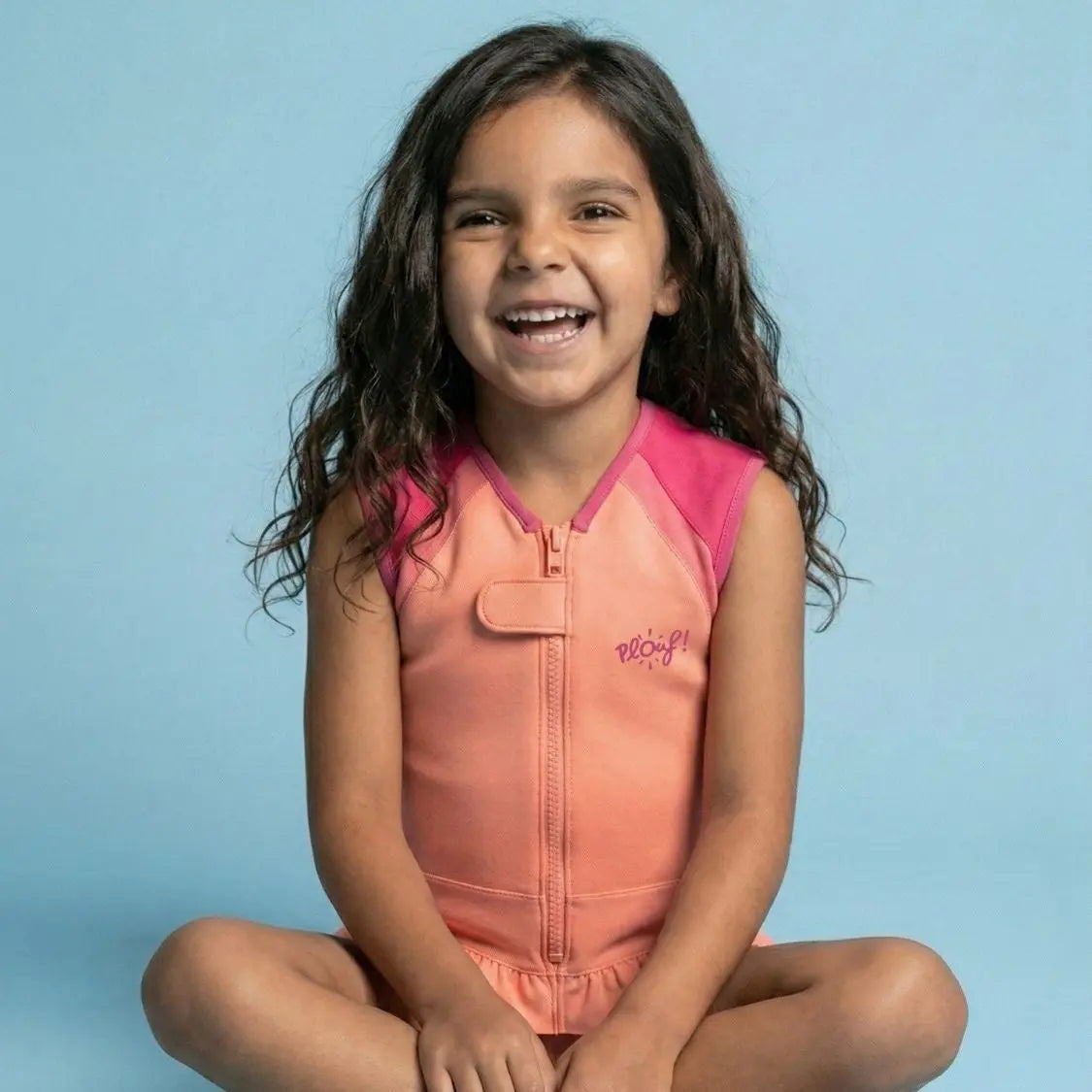 Maillot de bain flottant fille : Laure Plouf