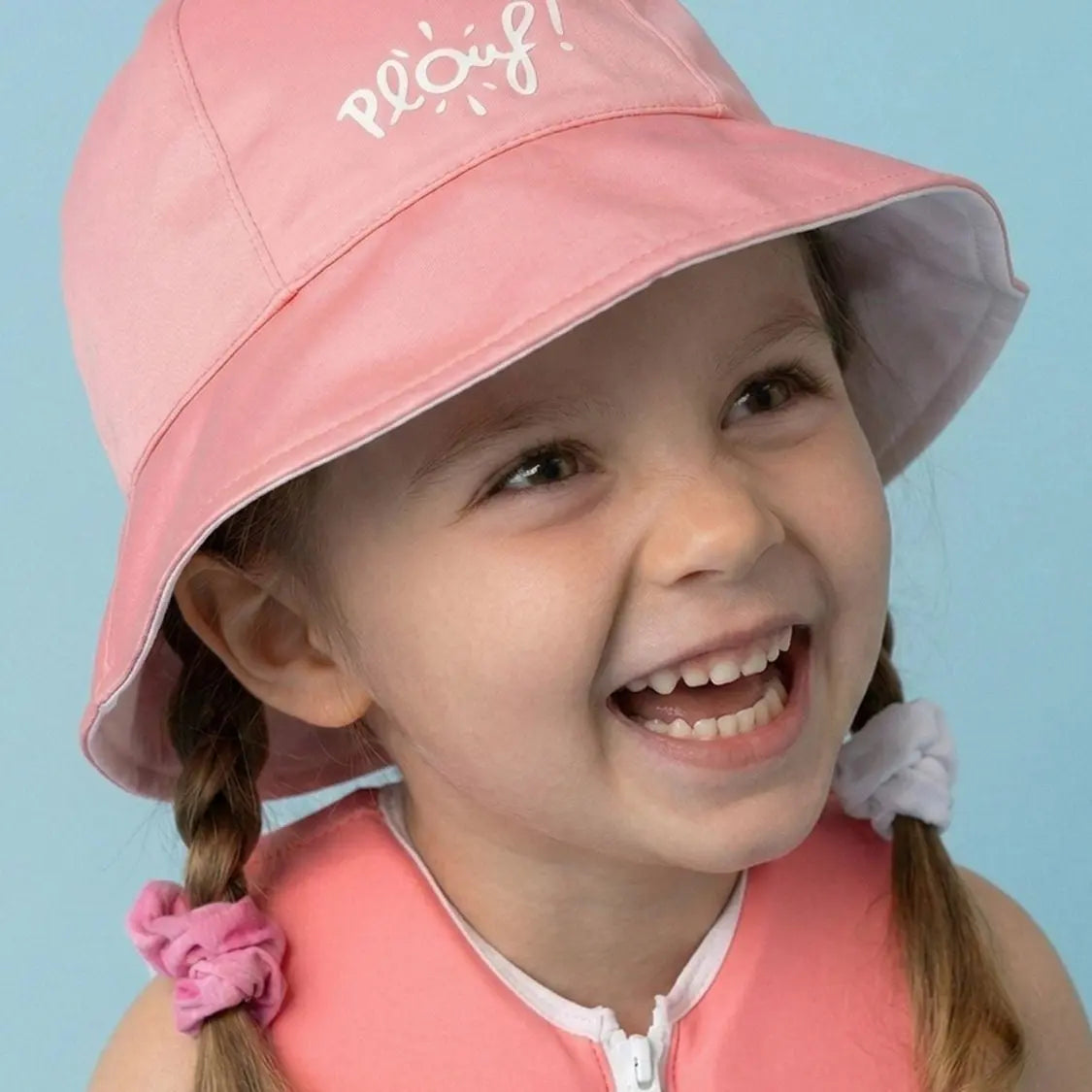 Maillot de bain flottant fille : Licorne Plouf