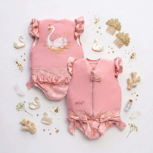 Maillot de bain flottant fille : Lily Plouf