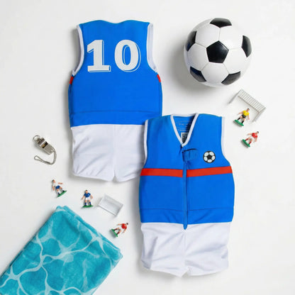 Maillot de bain flottant fille : Live Plouf