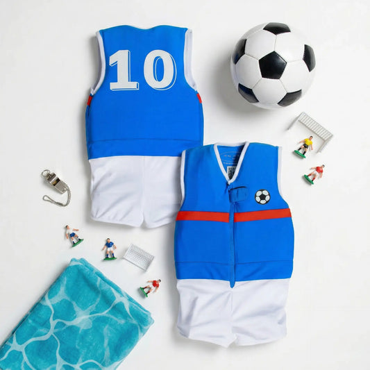 Maillot de bain flottant fille : Live Plouf