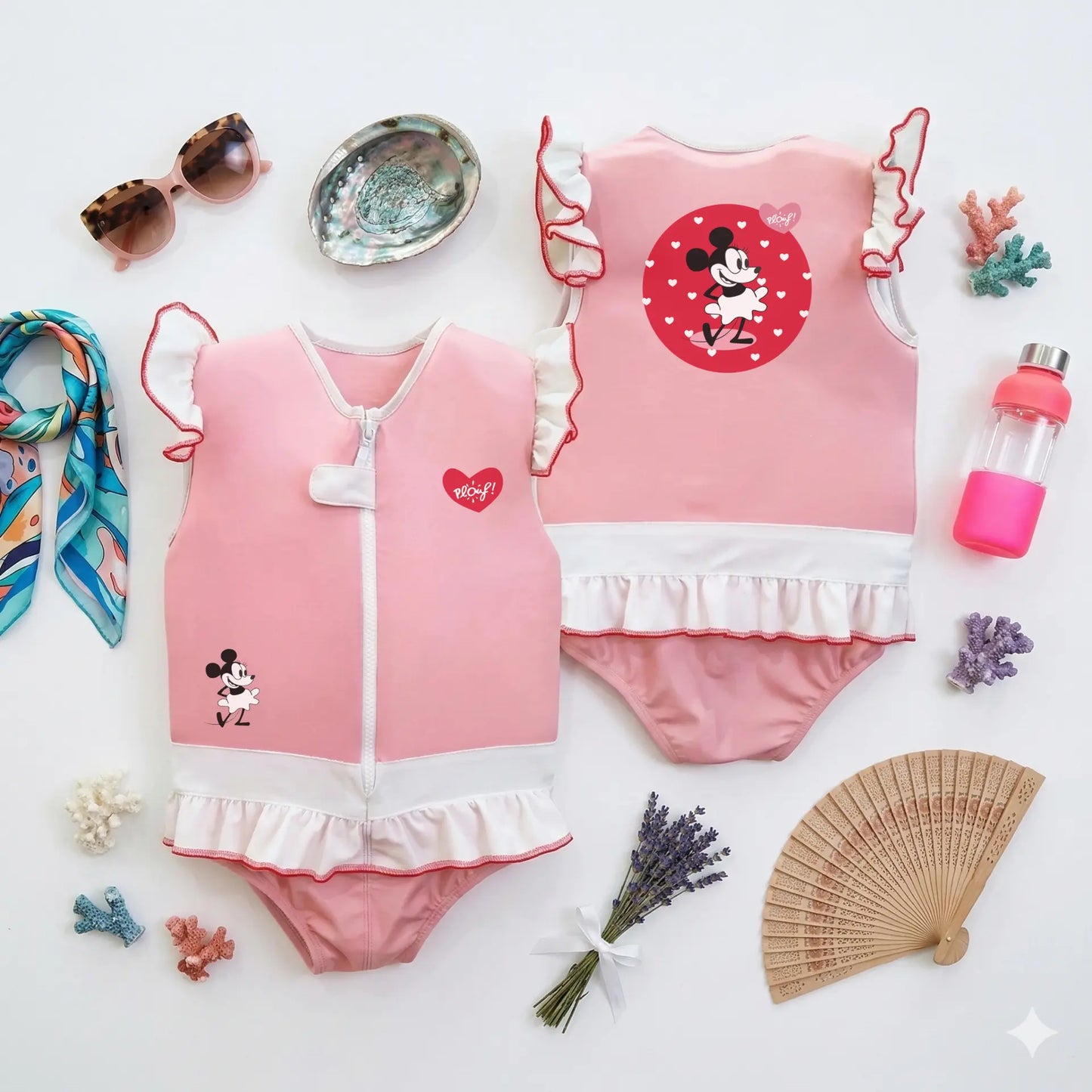 Maillot de bain flottant fille : Madame Plouf