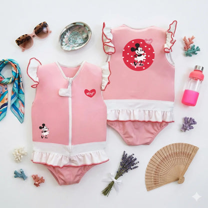 Maillot de bain flottant fille : Madame Plouf