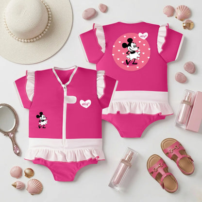 Maillot de bain flottant fille : Madame Plouf