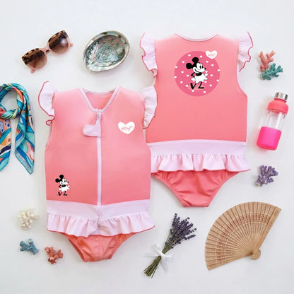 Maillot de bain flottant fille : Madame Plouf