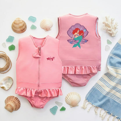 Maillot de bain flottant fille : Mermaid Plouf