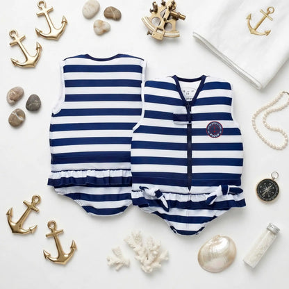 Maillot de bain flottant fille : Mila Plouf