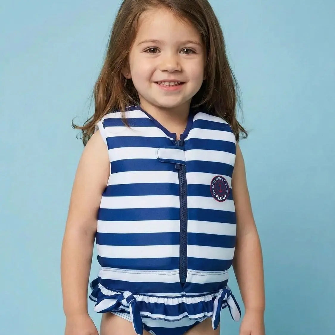 Schwimmender Badeanzug für Mädchen : Mila Plouf