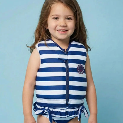 Schwimmender Badeanzug für Mädchen : Mila Plouf