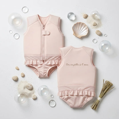 Maillot de bain flottant fille : Mousse Plouf