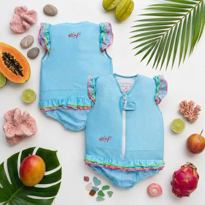 Maillot de bain flottant fille : Nana Plouf