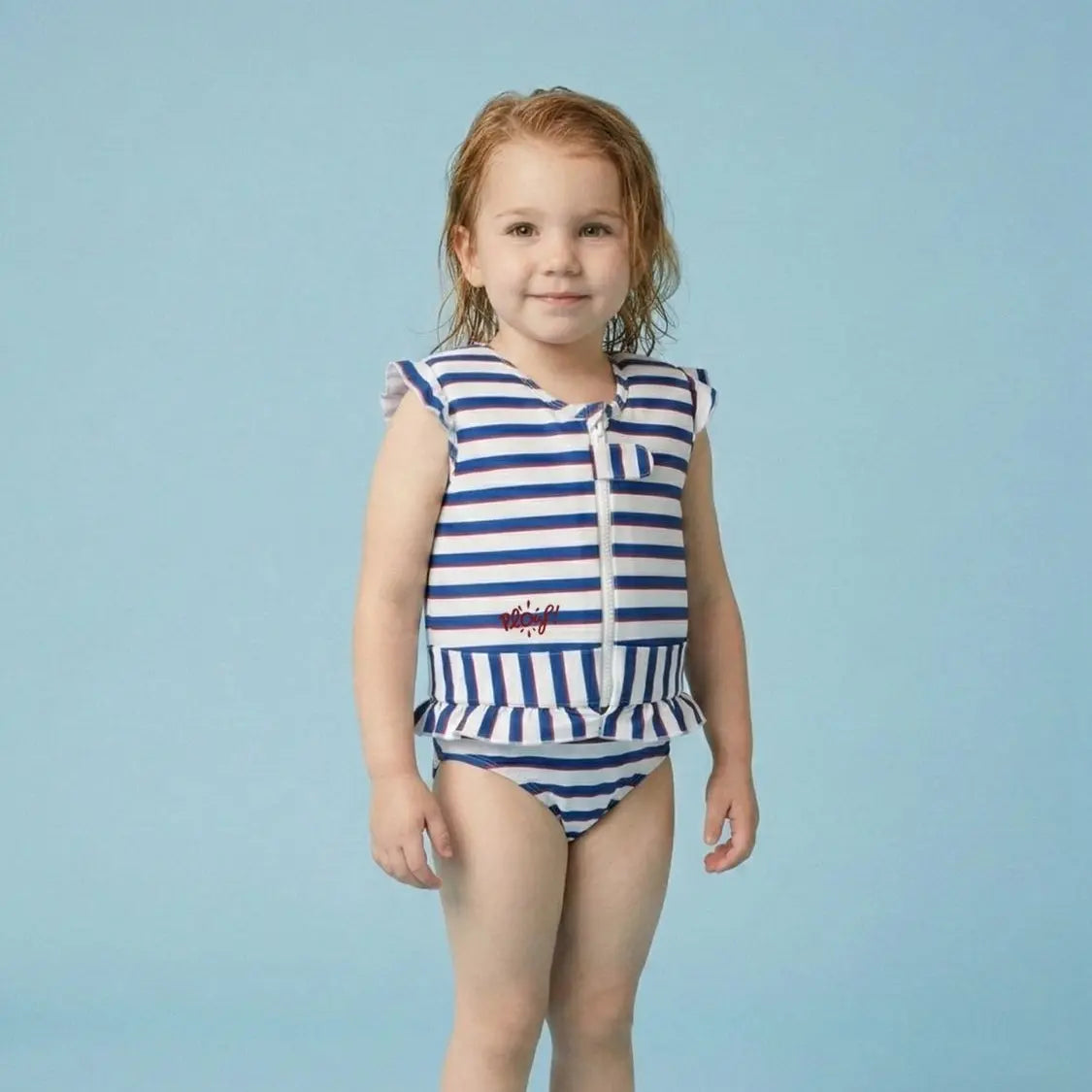 Maillot de bain flottant fille : Néo Plouf