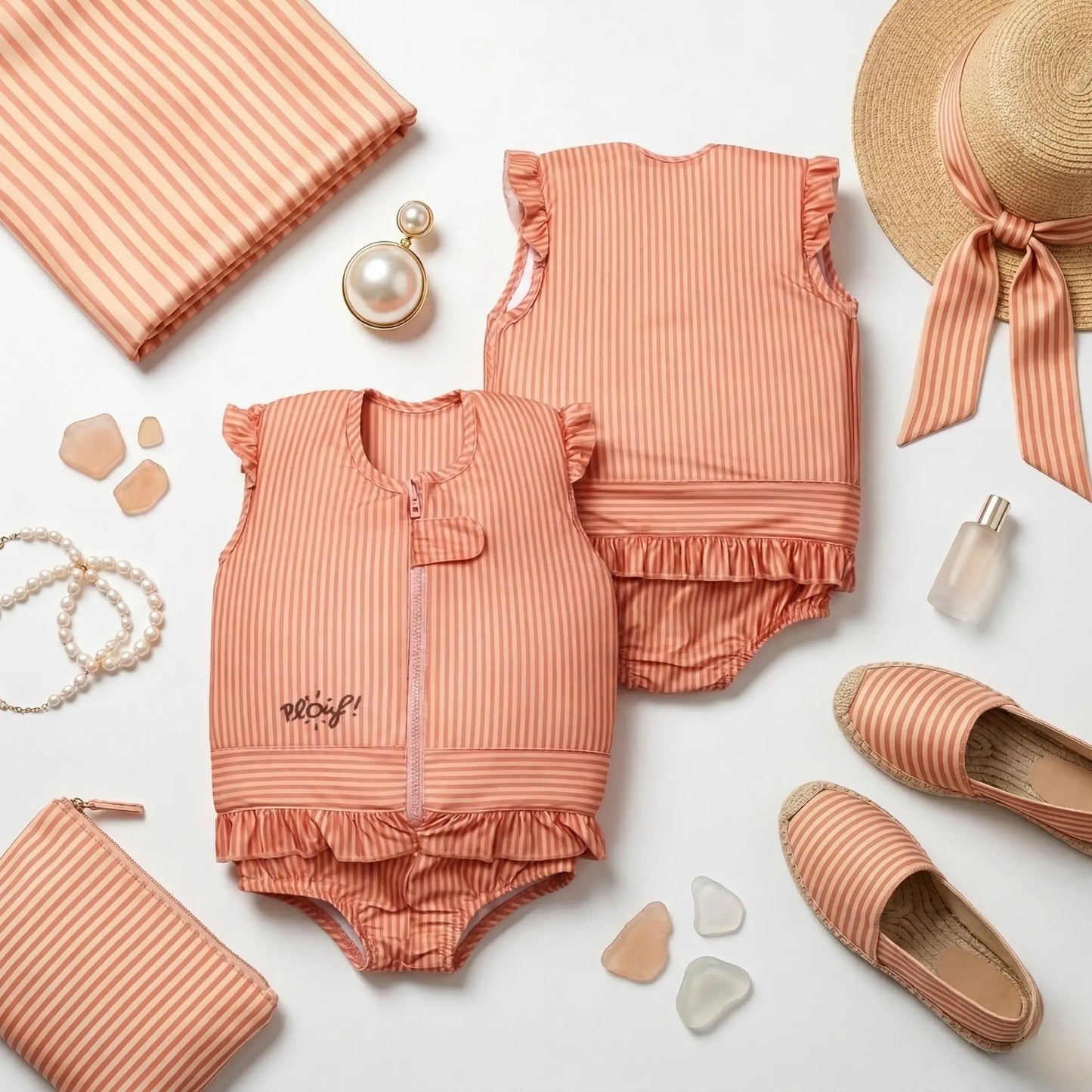 Maillot de bain flottant fille : Pretty Plouf