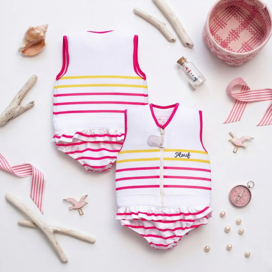 Maillot de bain flottant fille : Stephanie Plouf